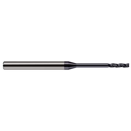 Harvey Tool Miniature End Mill - 3 Flute - Square, 0.1000" 13700-C3